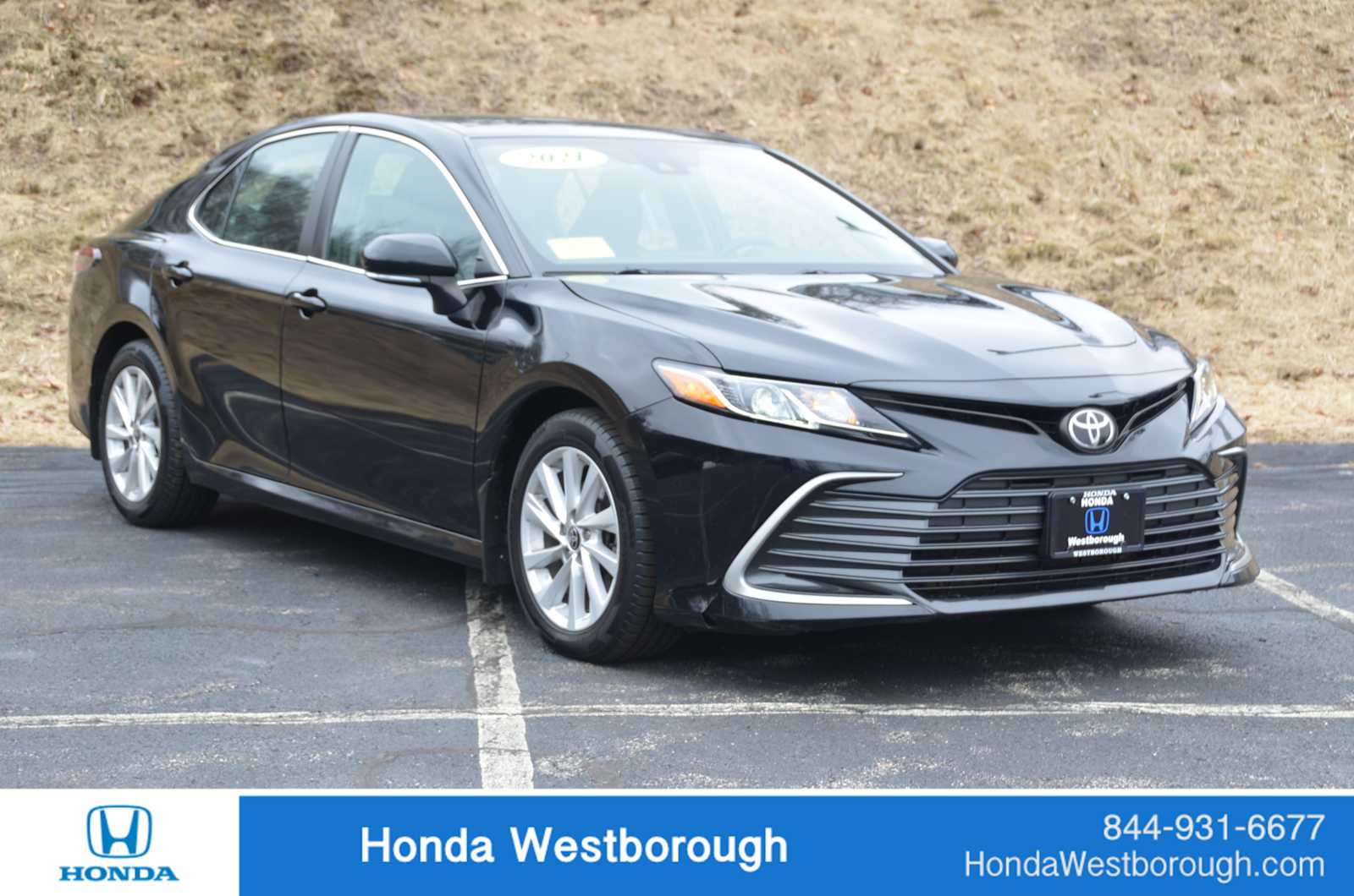 2021 Toyota Camry LE AWD