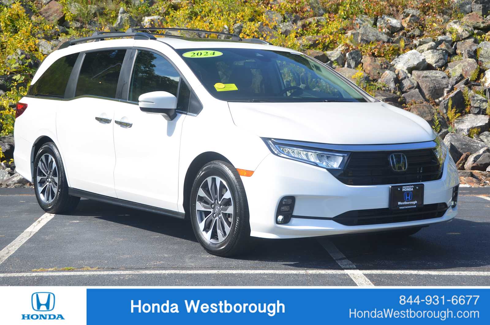 2024 Honda Odyssey EX-L FWD