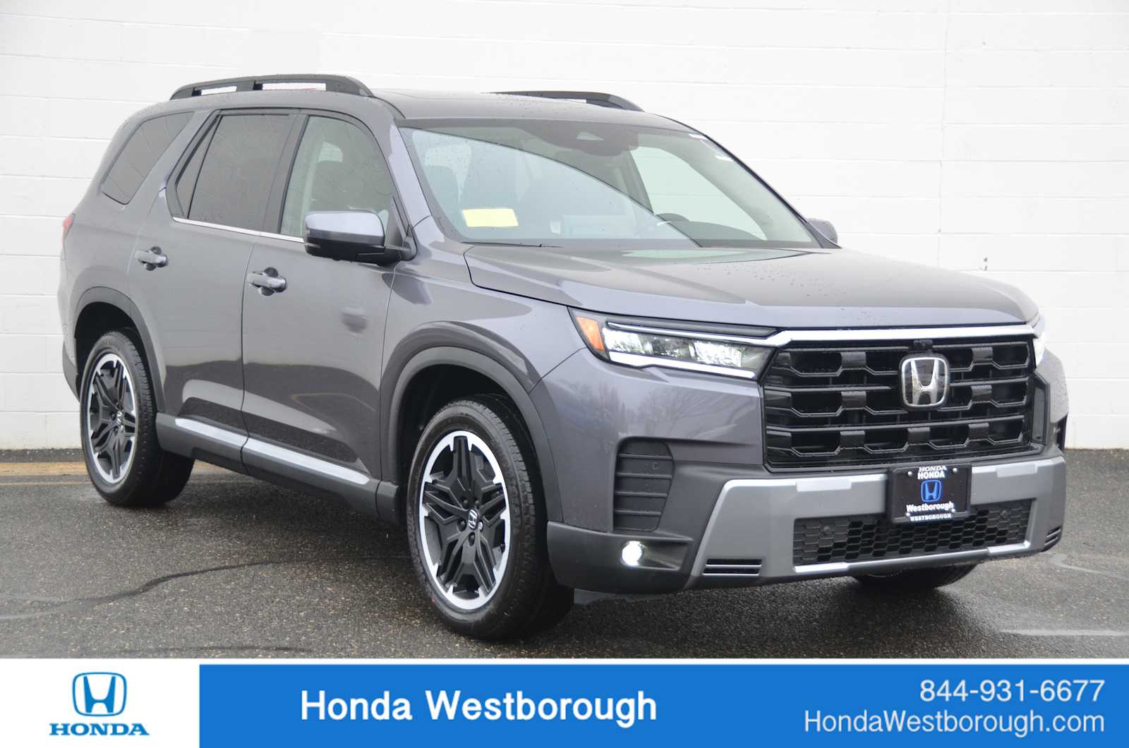 2026 Honda Pilot Touring AWD