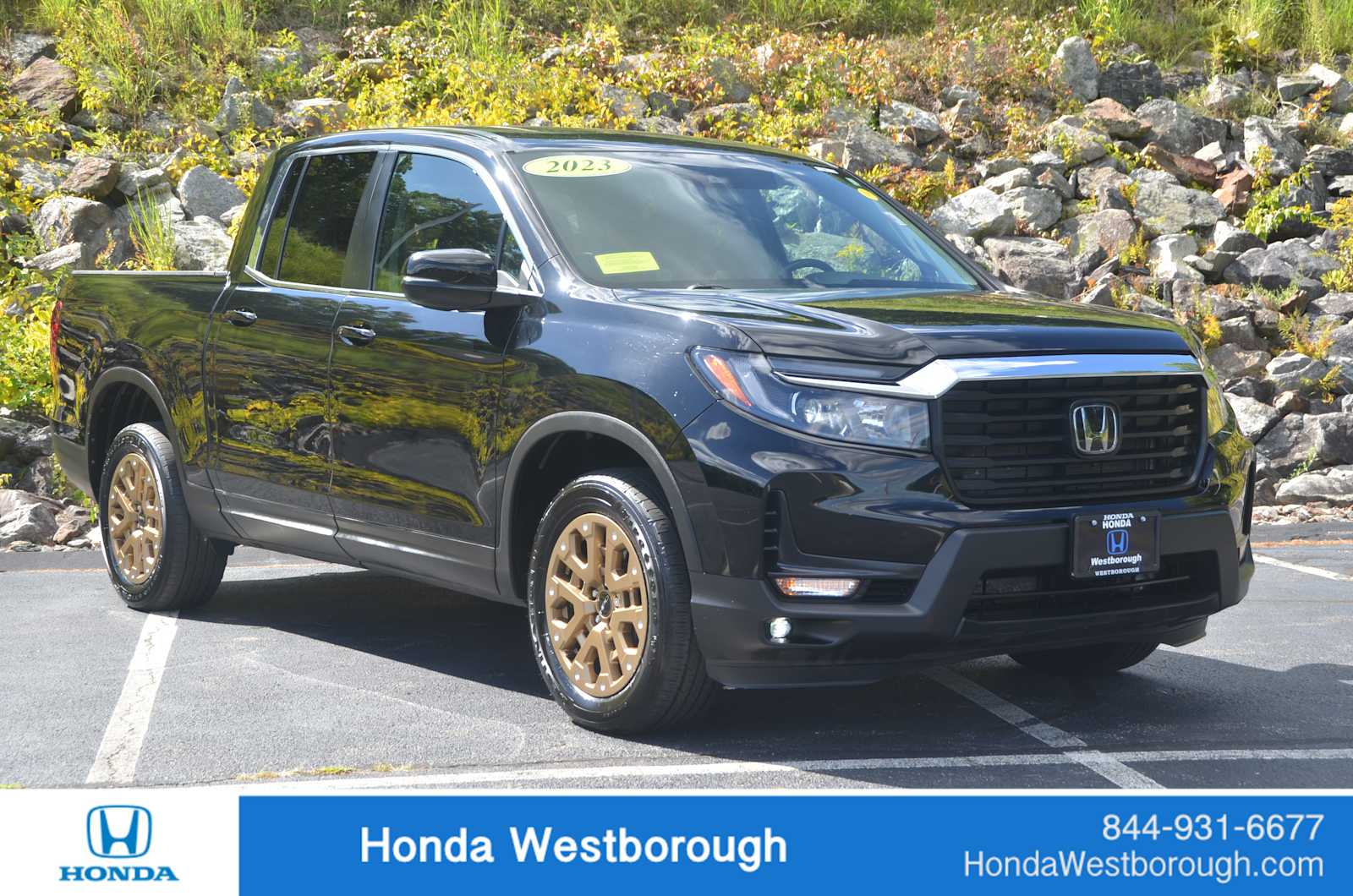 2023 Honda Ridgeline RTL AWD
