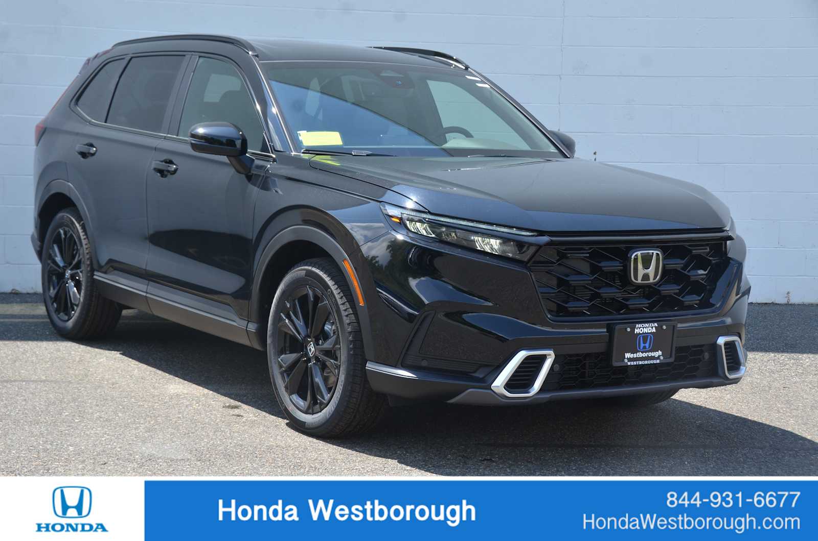 Crystal Black Pearl 2026 Honda CR-V Hybrid Sport Touring AWD SUV / Crossover All-Wheel Drive Continuously Variable Transmission