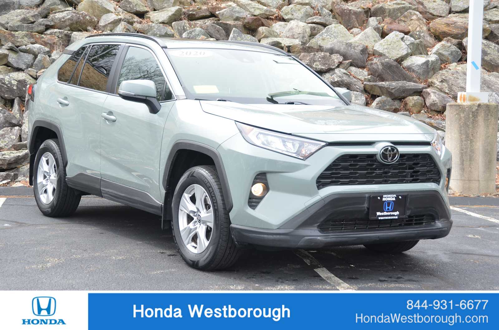 2020 Toyota RAV4 XLE AWD