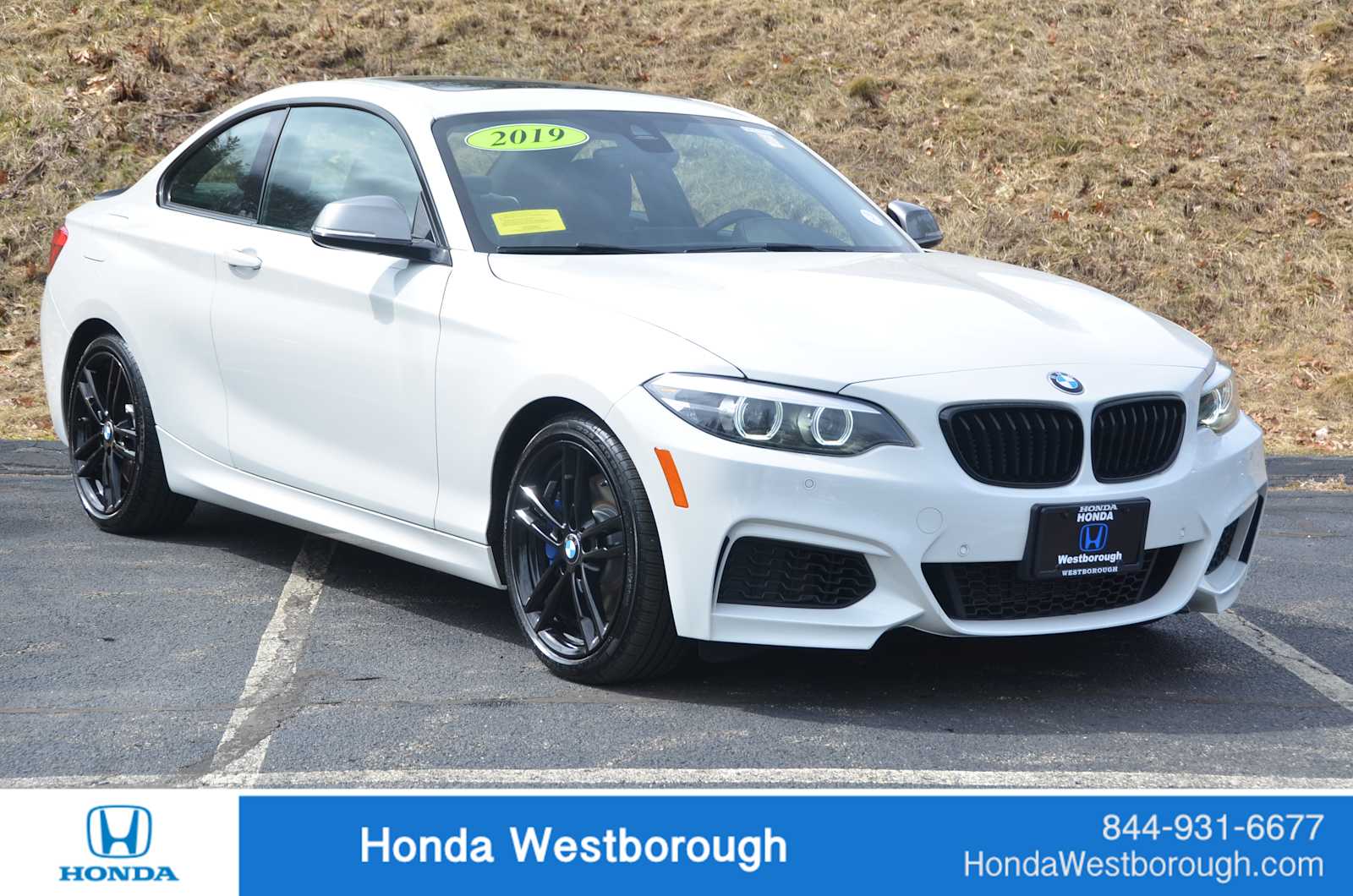 2019 BMW 2 Series M240i xDrive Coupe AWD