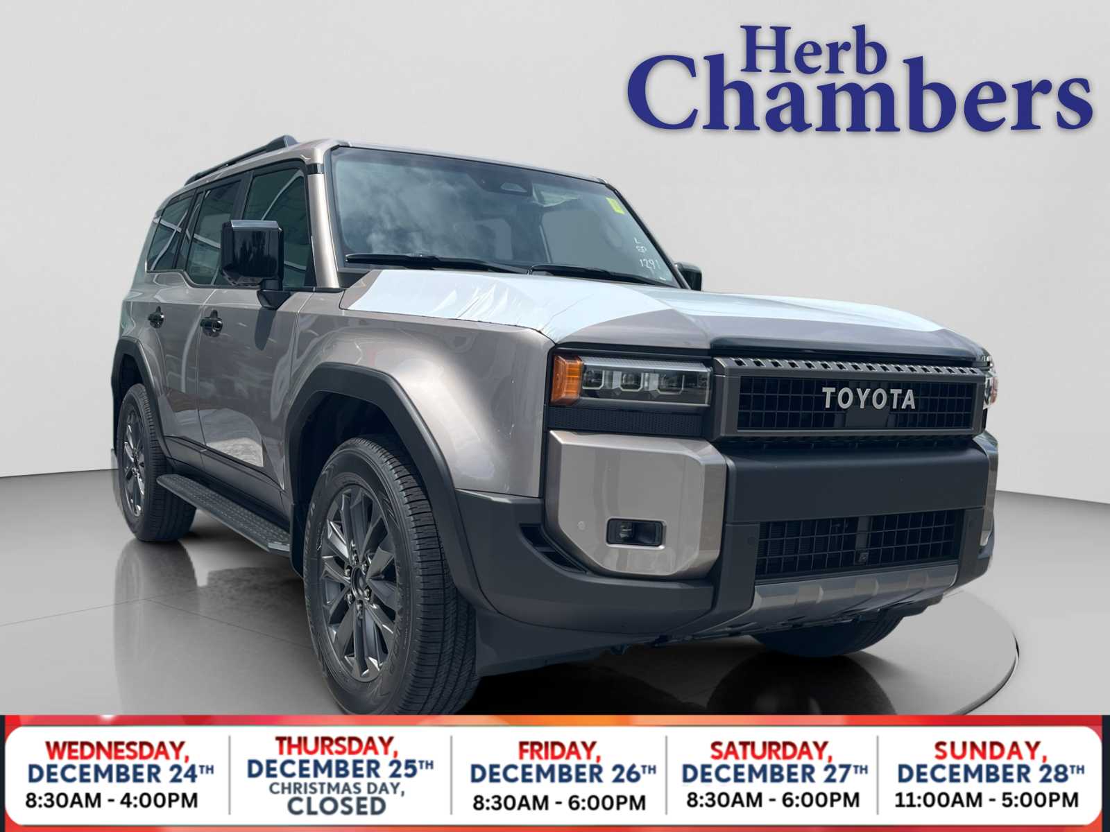 2025 Toyota Land Cruiser Land Cruiser 1958's photo