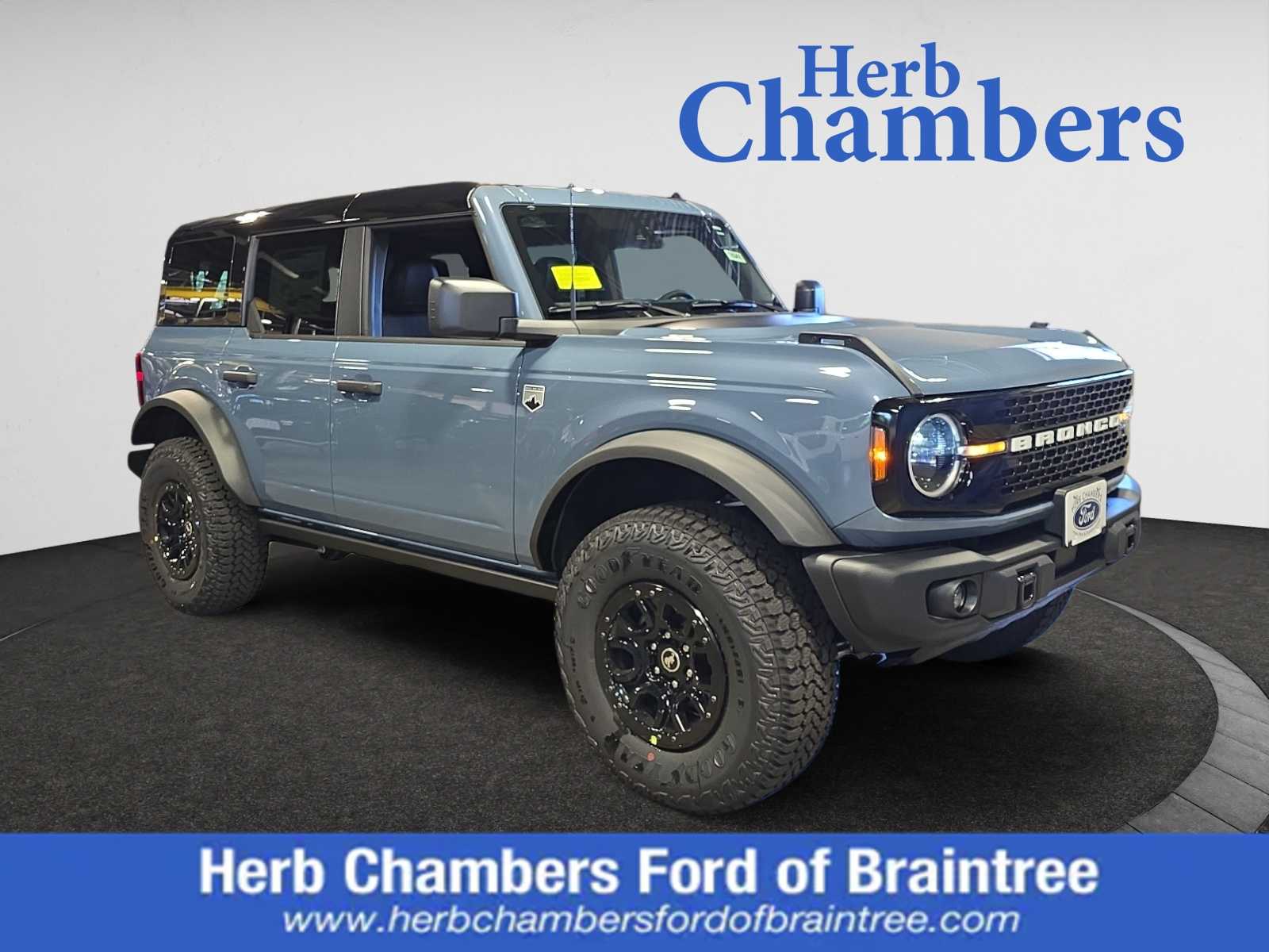 2025 Ford Bronco 4-Door Big Bend's photo