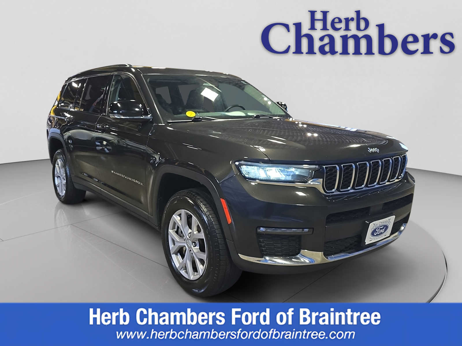 2022 Jeep Grand Cherokee L Limited 4x4's photo