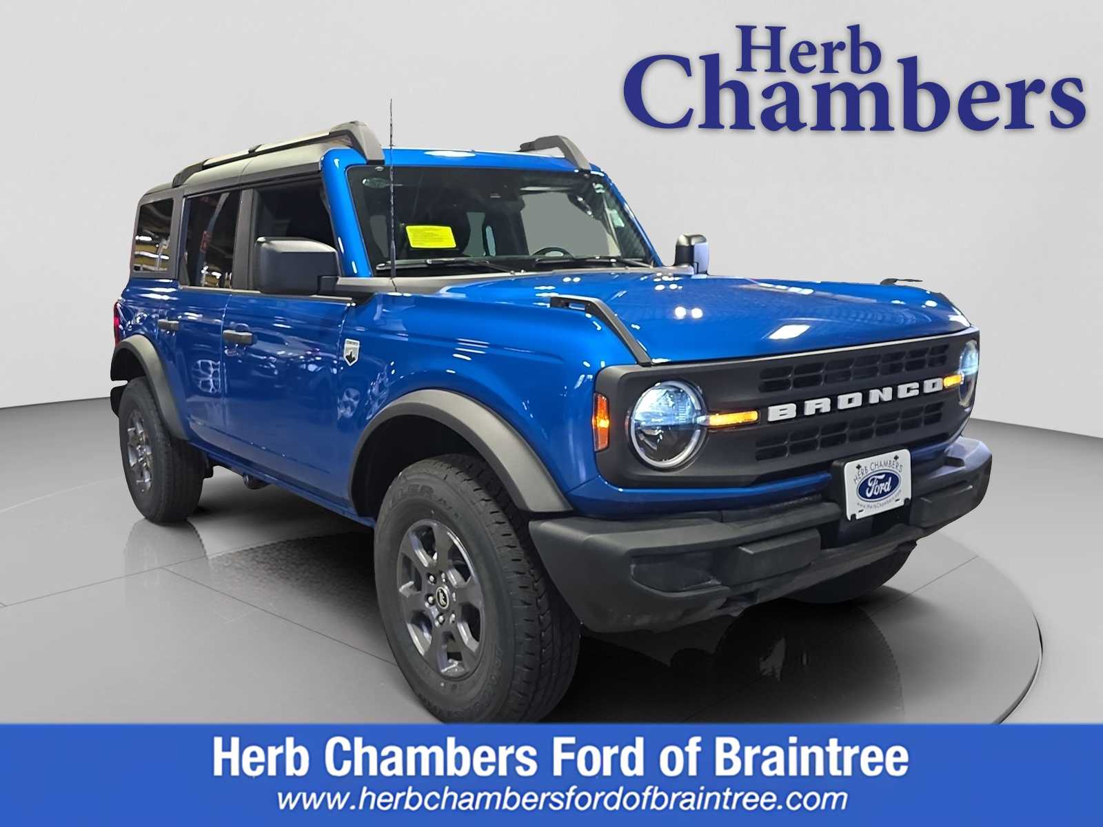 2026 Ford Bronco Big Bend 4x4's photo