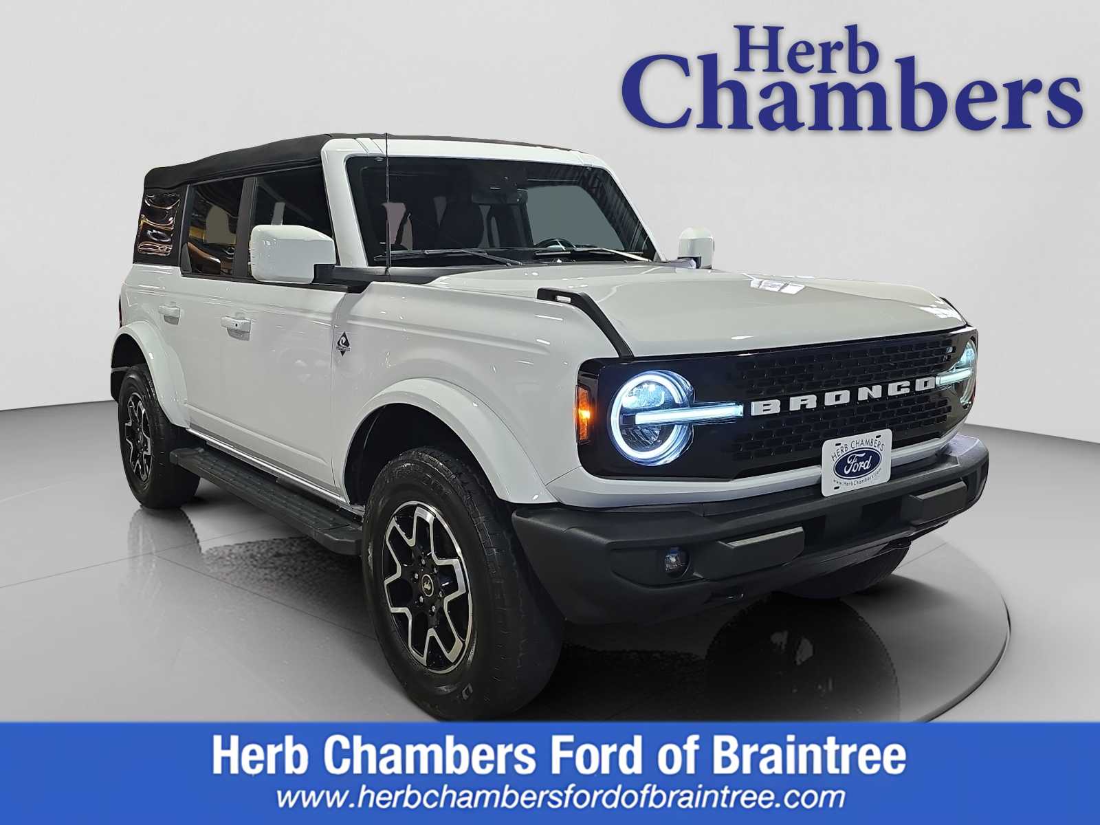 2024 Ford Bronco 4-Door Outer Banks