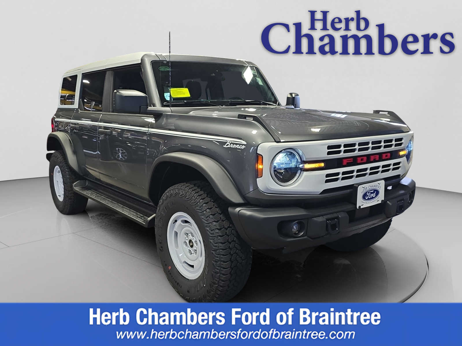 2026 Ford Bronco Heritage Edition 4x4's photo