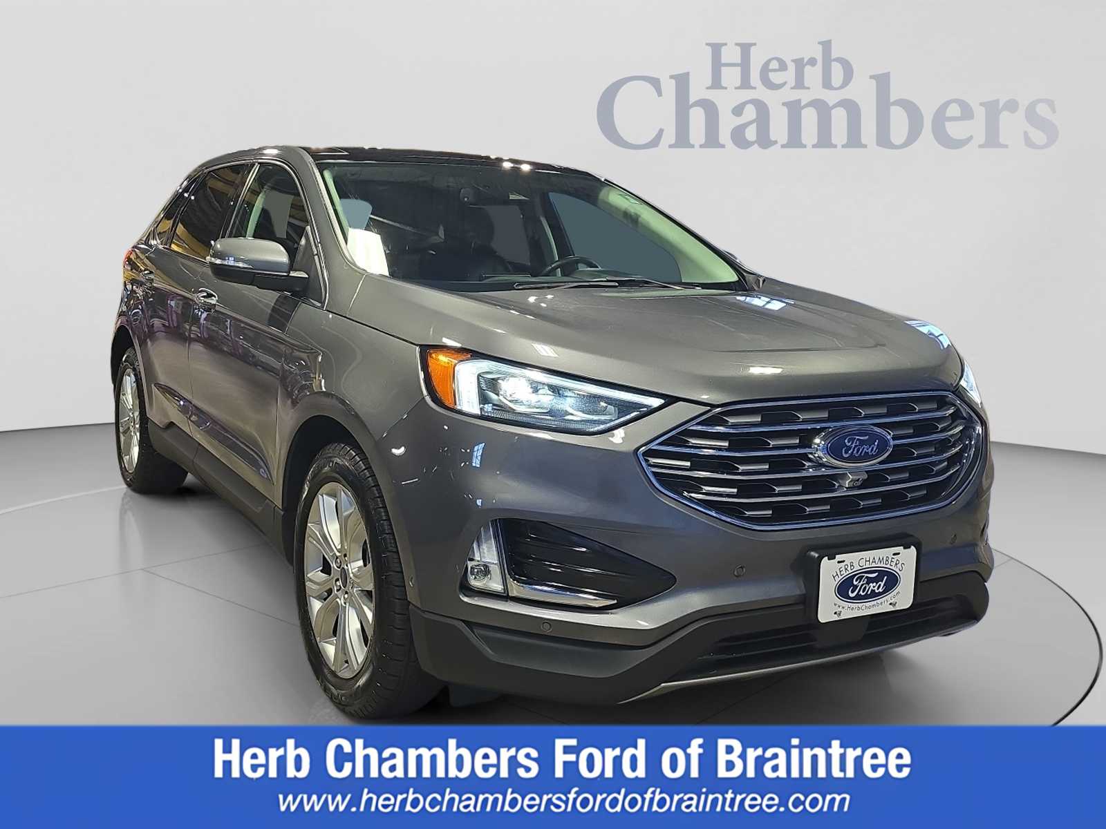 2021 Ford Edge Titanium