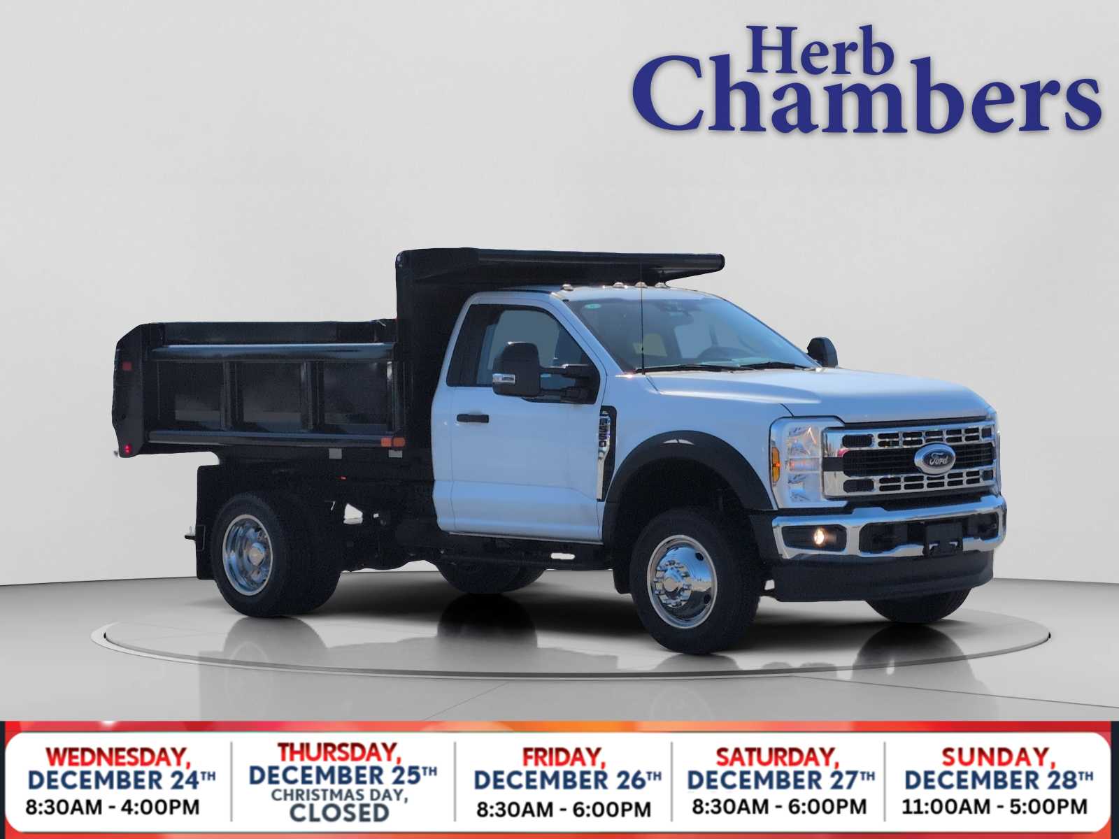 2024 Ford F-550 Super Duty Chassis Cab XL