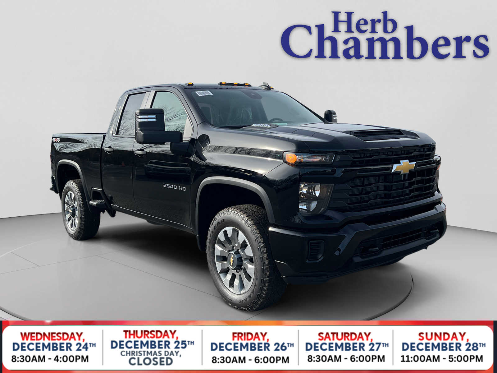 2026 Chevrolet Silverado 2500HD Custom's photo