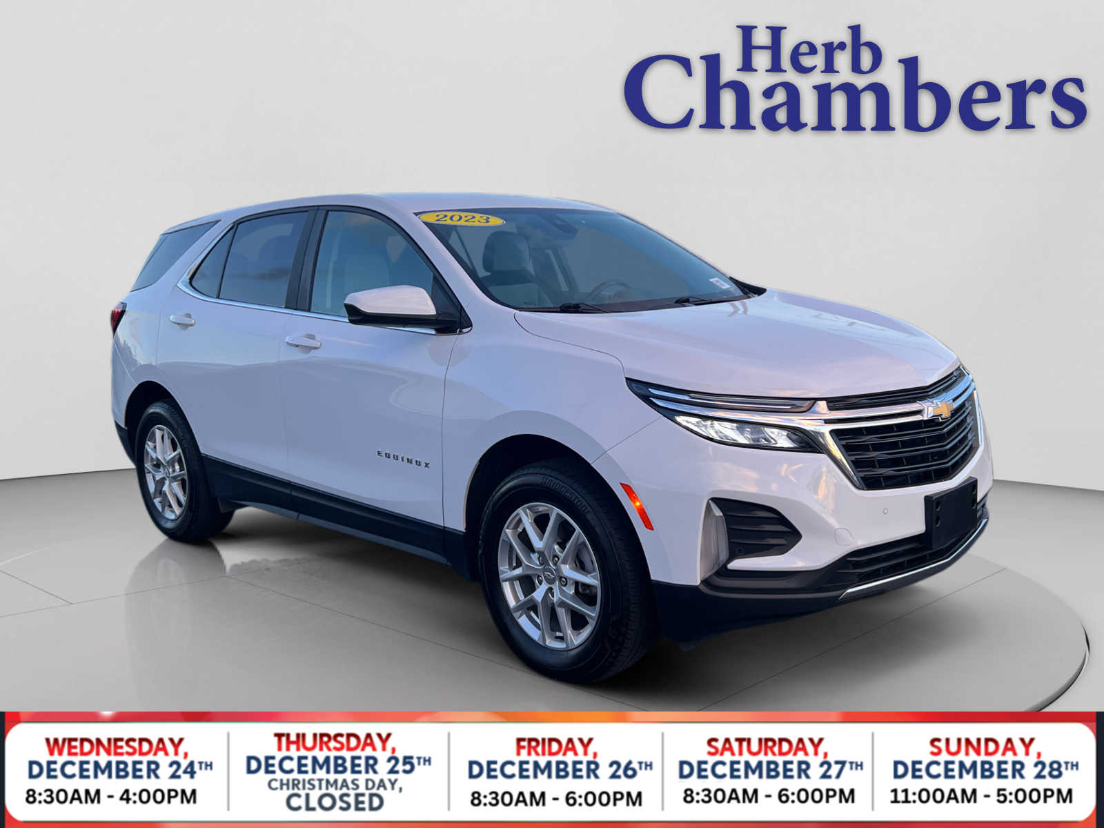 2023 Chevrolet Equinox LT's photo