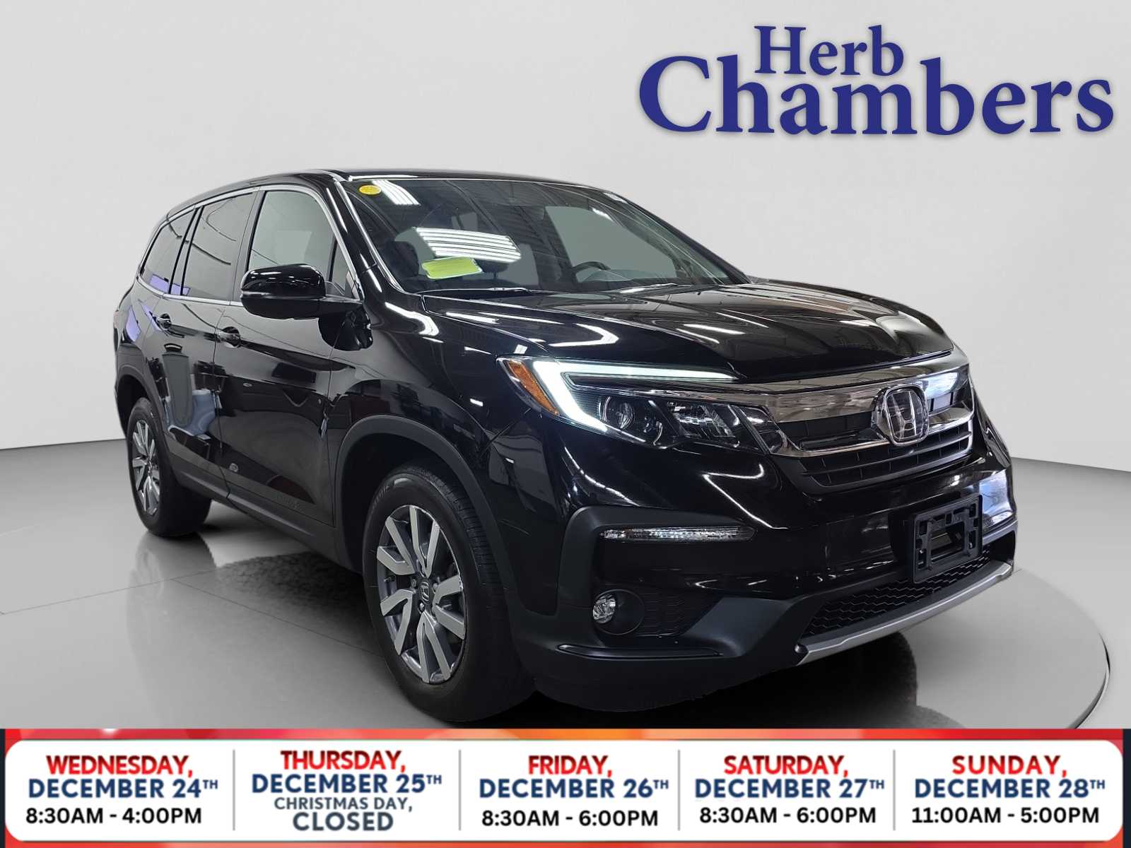 2020 Honda Pilot EX-L's photo