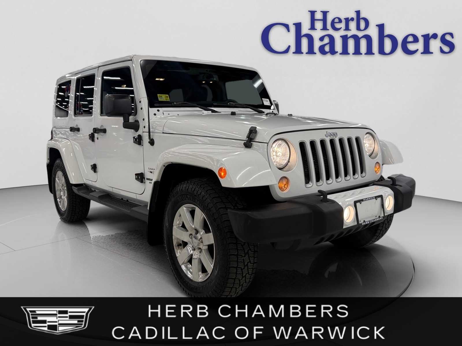 2016 Jeep Wrangler Sahara's photo