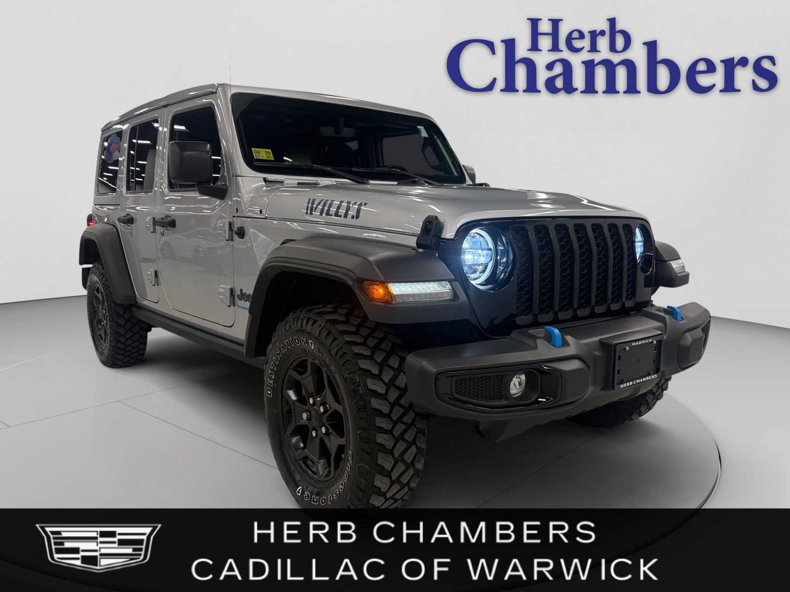 2023 Jeep Wrangler 4xe