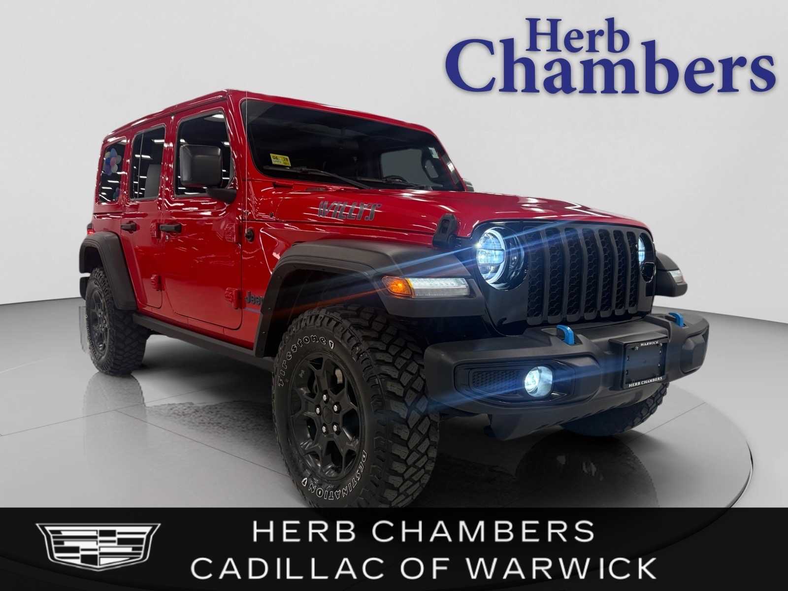 2023 Jeep Wrangler 4xe