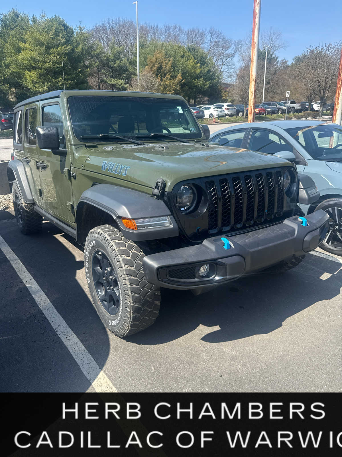 2023 Jeep Wrangler 4xe