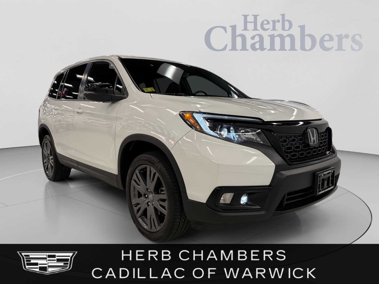 2020 Honda Passport