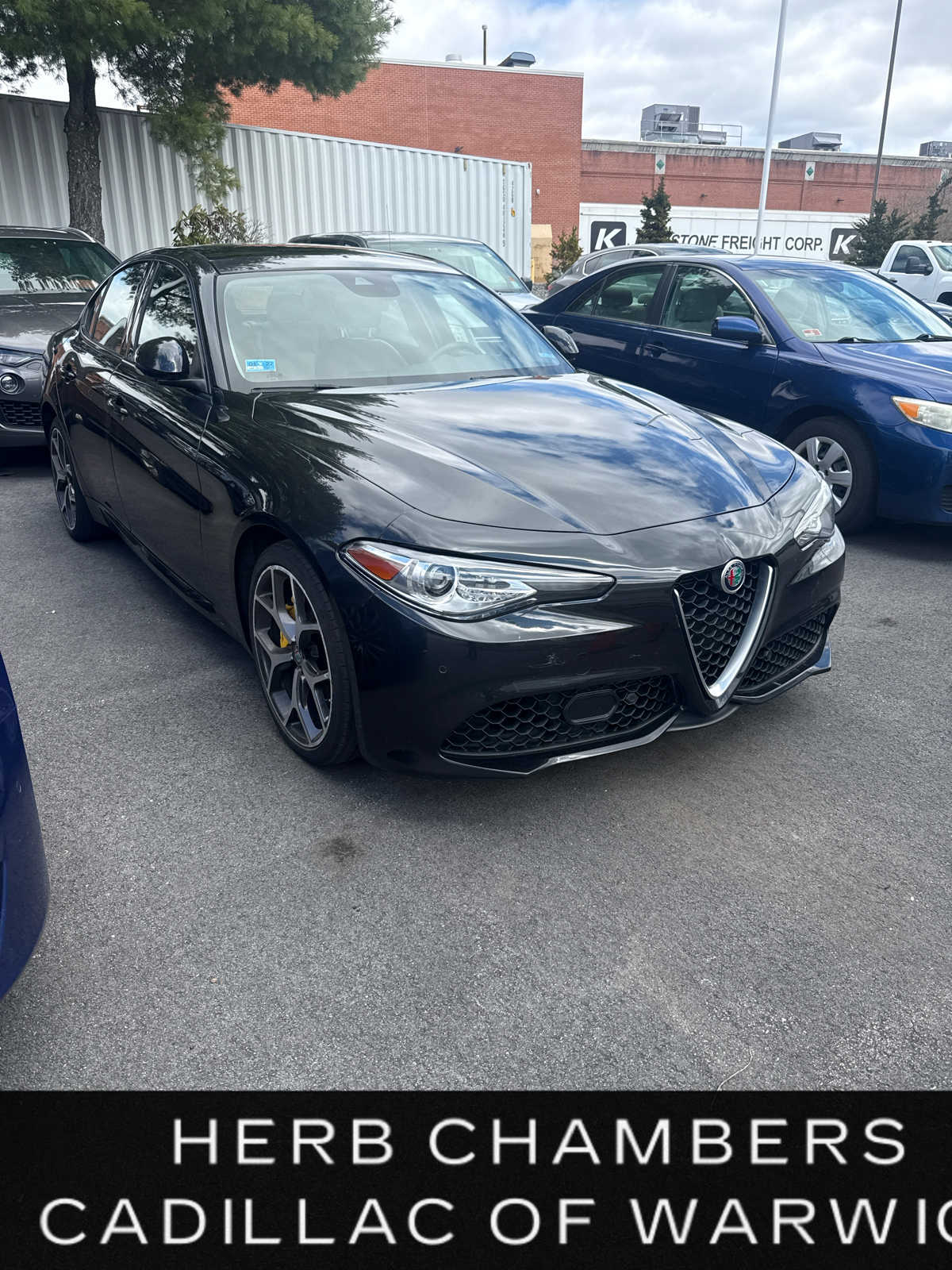 2019 Alfa Romeo Giulia 2.0 Sport Auto AWD's photo
