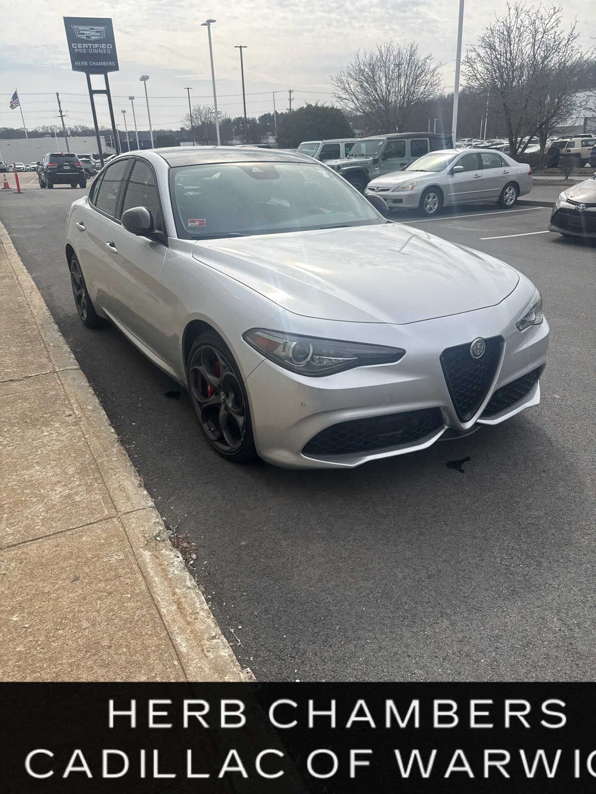 2019 Alfa Romeo Giulia 2.0 Ti Sport Auto AWD's photo