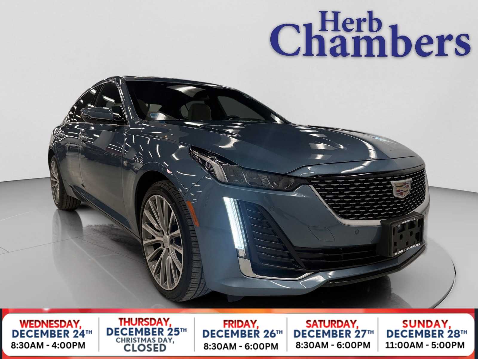 2023 Cadillac CT5 Luxury's photo