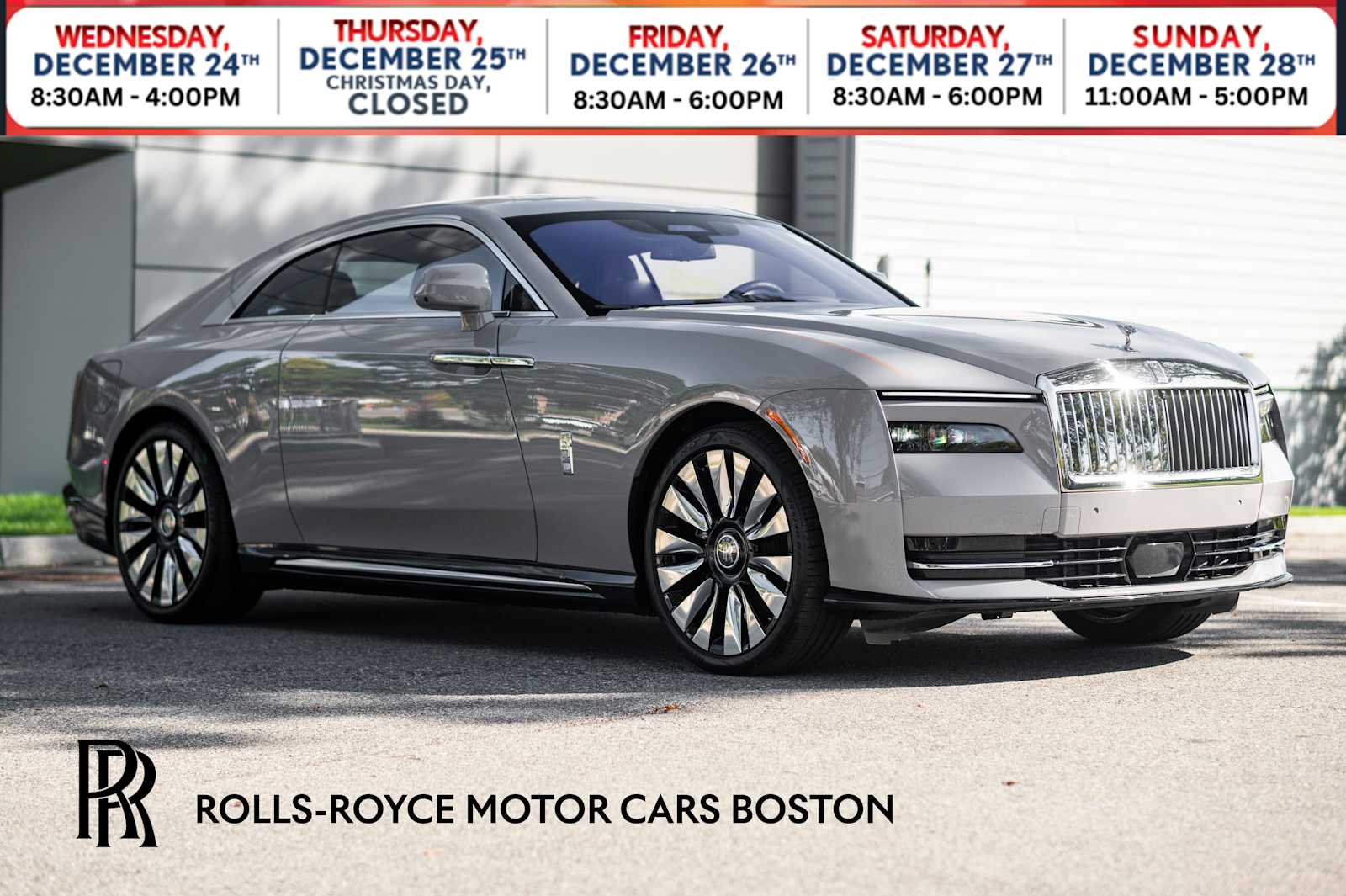 2024 Rolls-Royce Spectre Base's photo