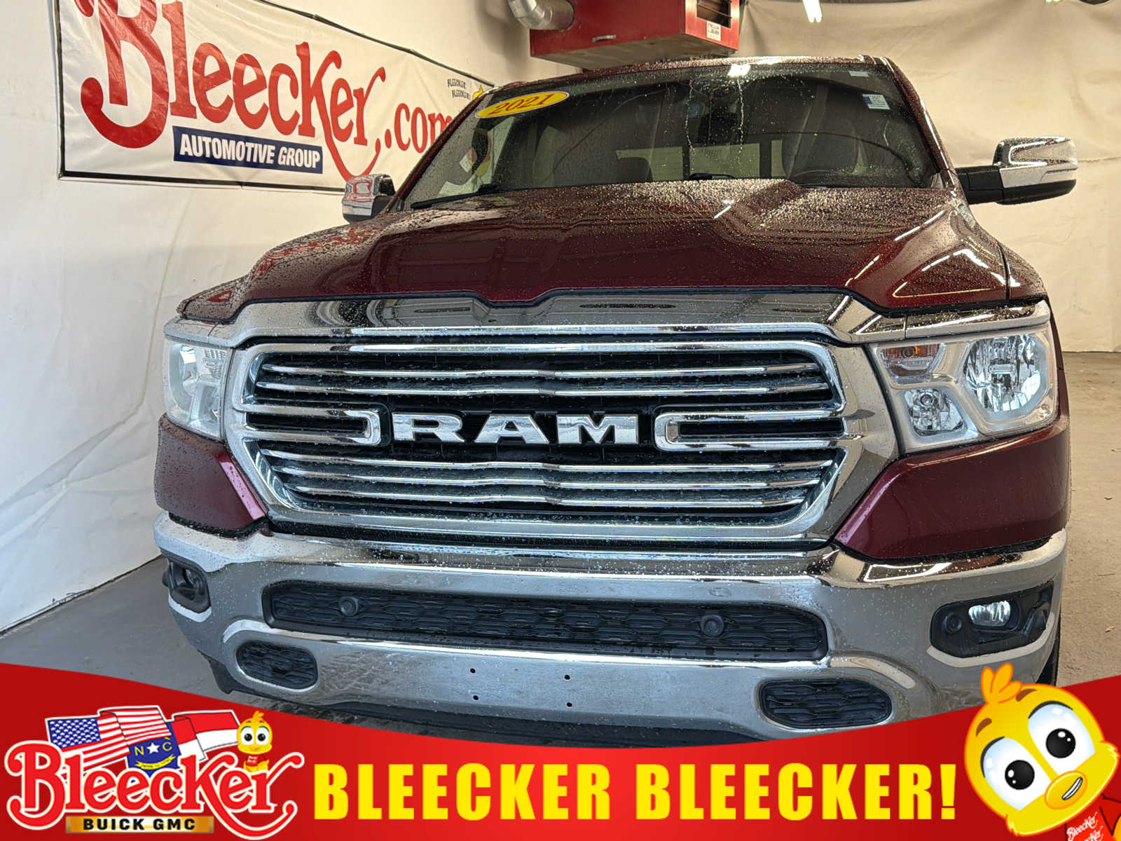 2021 RAM 1500 Big Horn Crew Cab 4WD