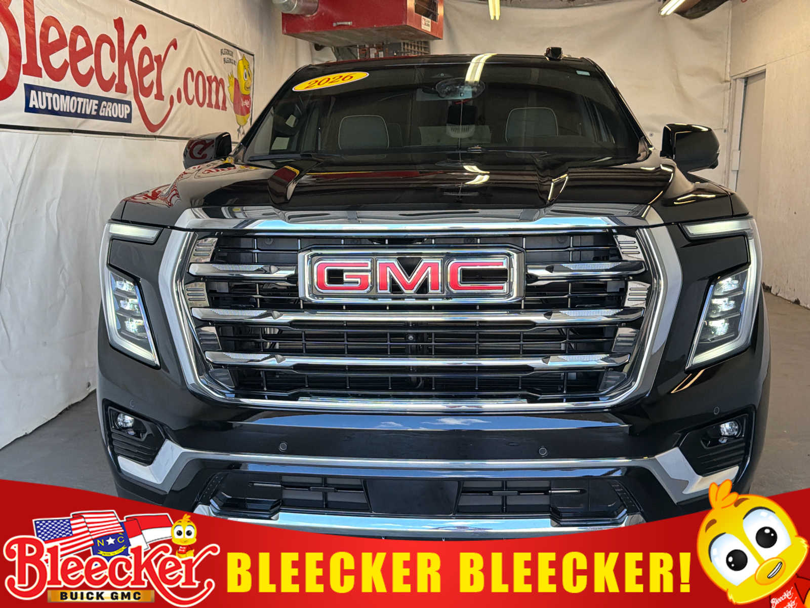 Onyx Black 2026 GMC Yukon SUV / Crossover Four-Wheel Drive Automatic