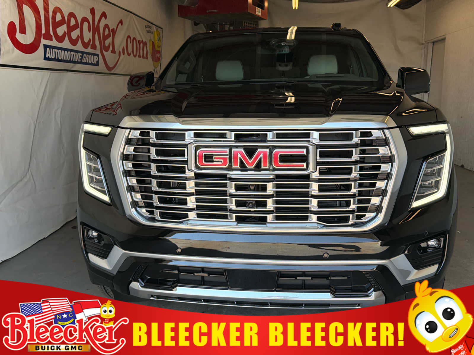 Onyx Black 2026 GMC Yukon SUV / Crossover Four-Wheel Drive Automatic