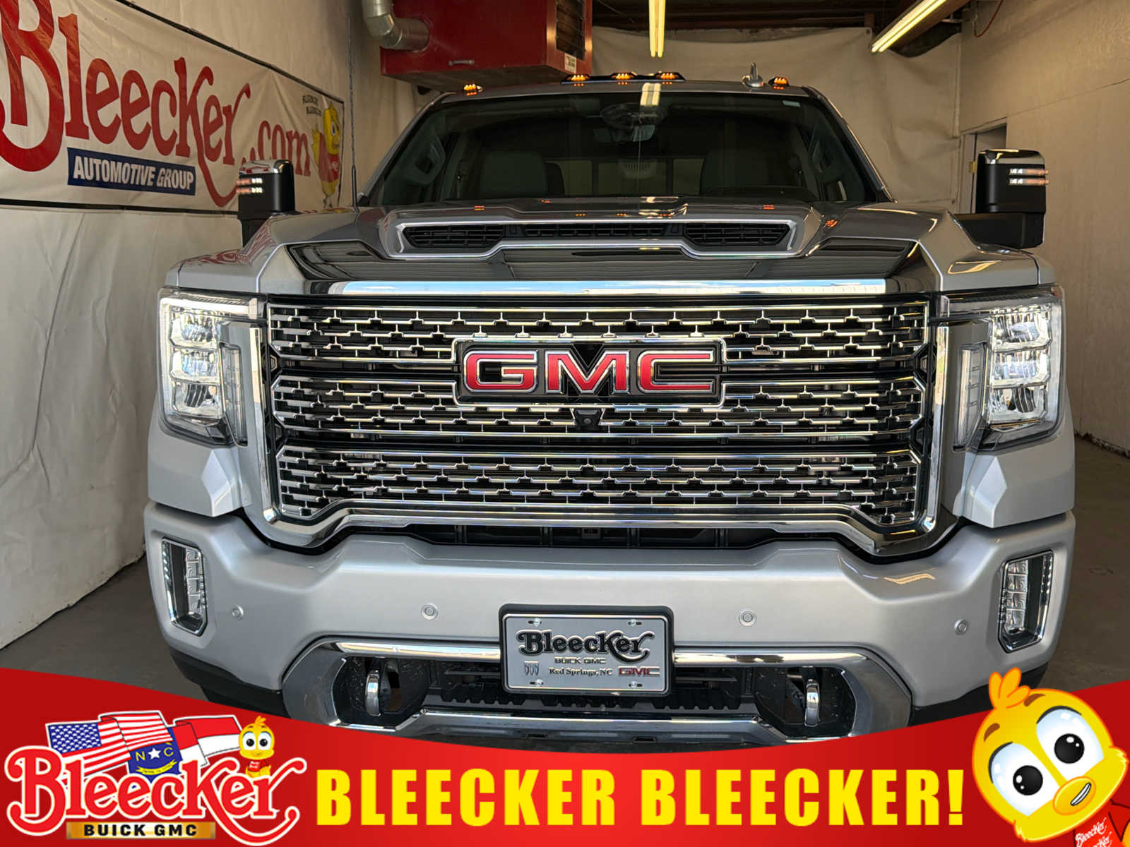 Quicksilver Metallic 2023 GMC Sierra 2500HD Pickup Truck Four-Wheel Drive Automatic