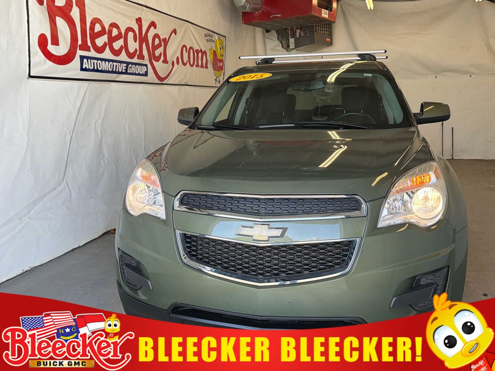 2015 Chevrolet Equinox 1LT FWD