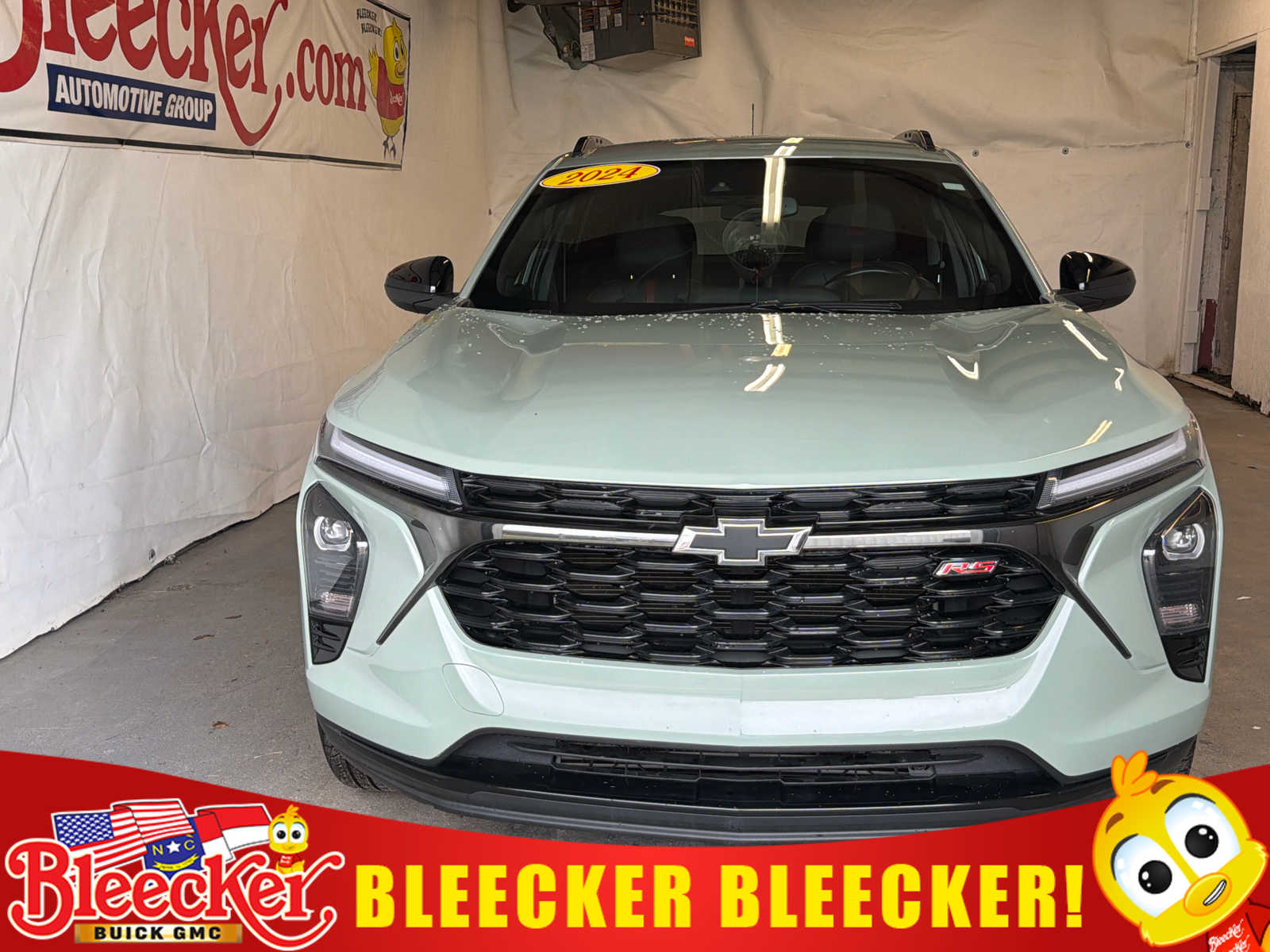  2024 Chevrolet Trax RS with 2RS FWD   