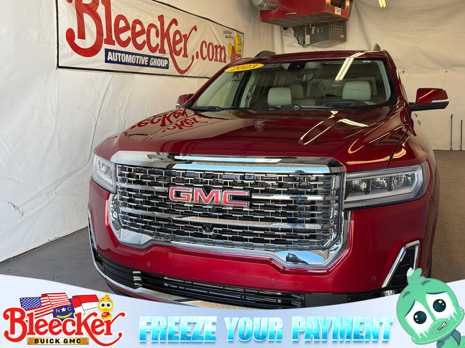 2023 GMC Acadia Denali FWD