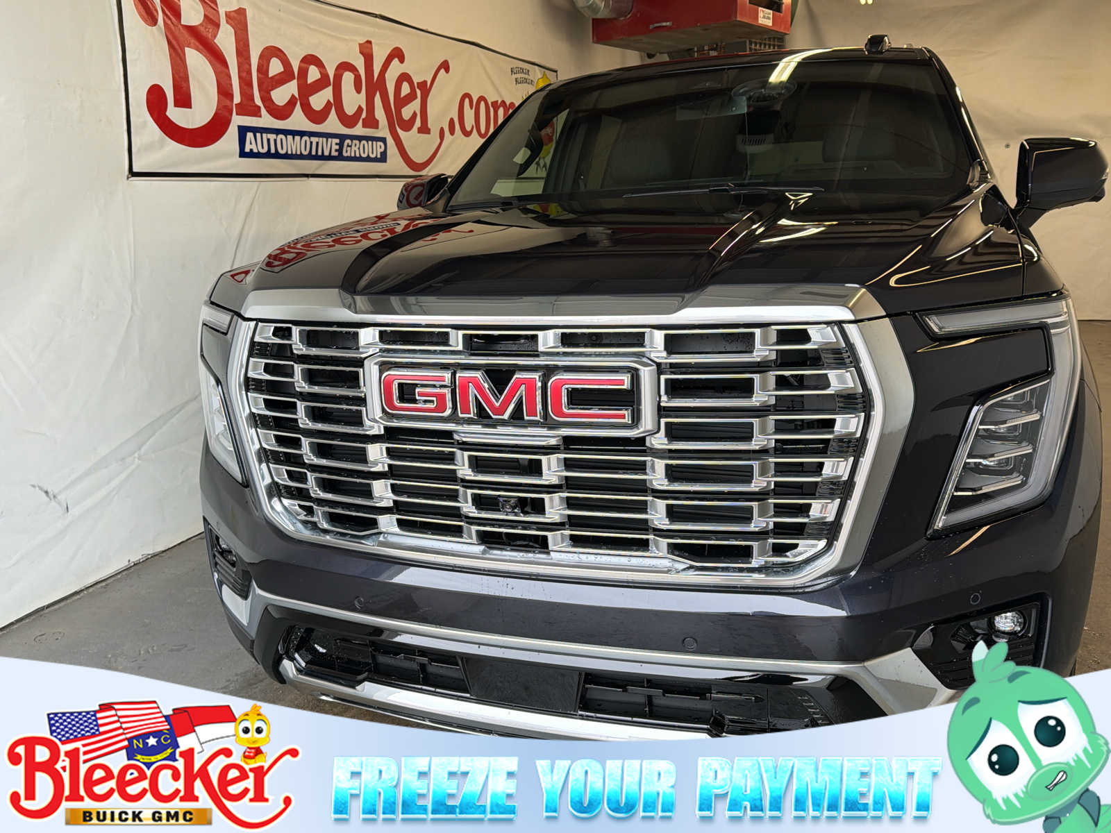 2026 GMC Yukon Denali 4WD