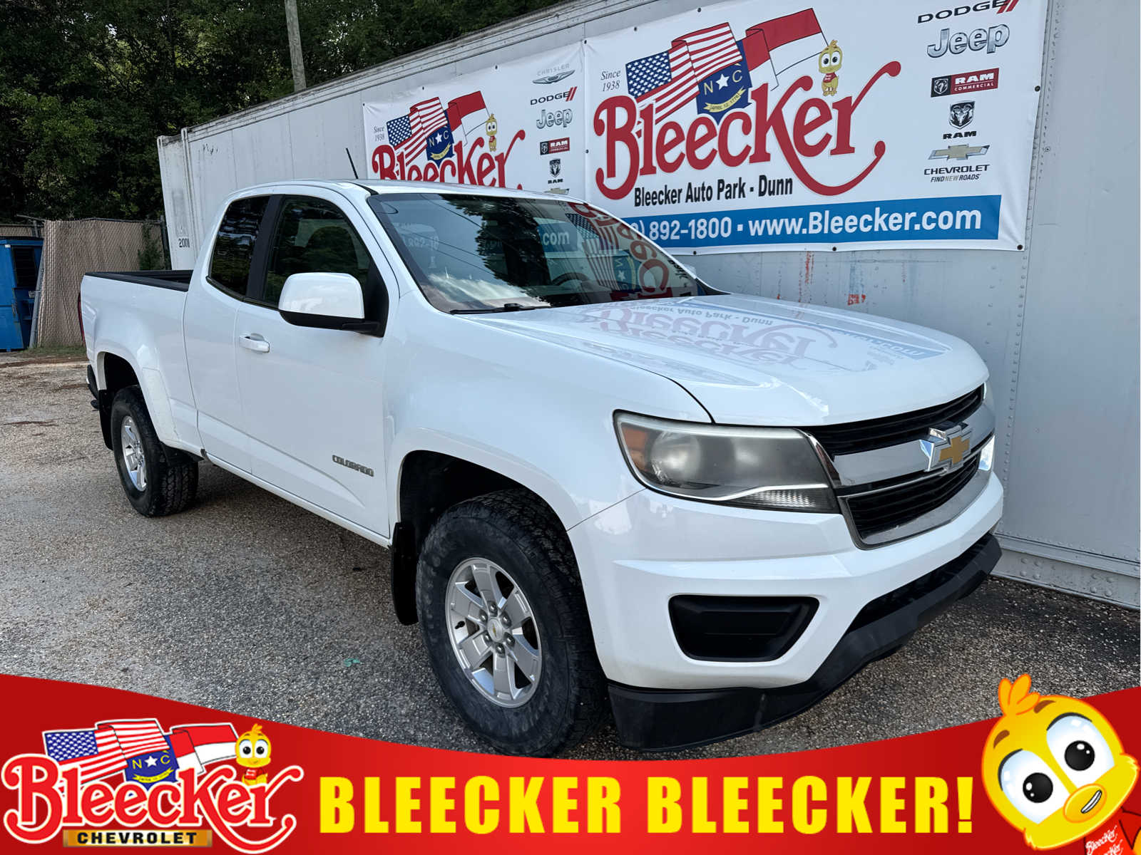  2017 Chevrolet Colorado Work Truck Extended Cab LB RWD   