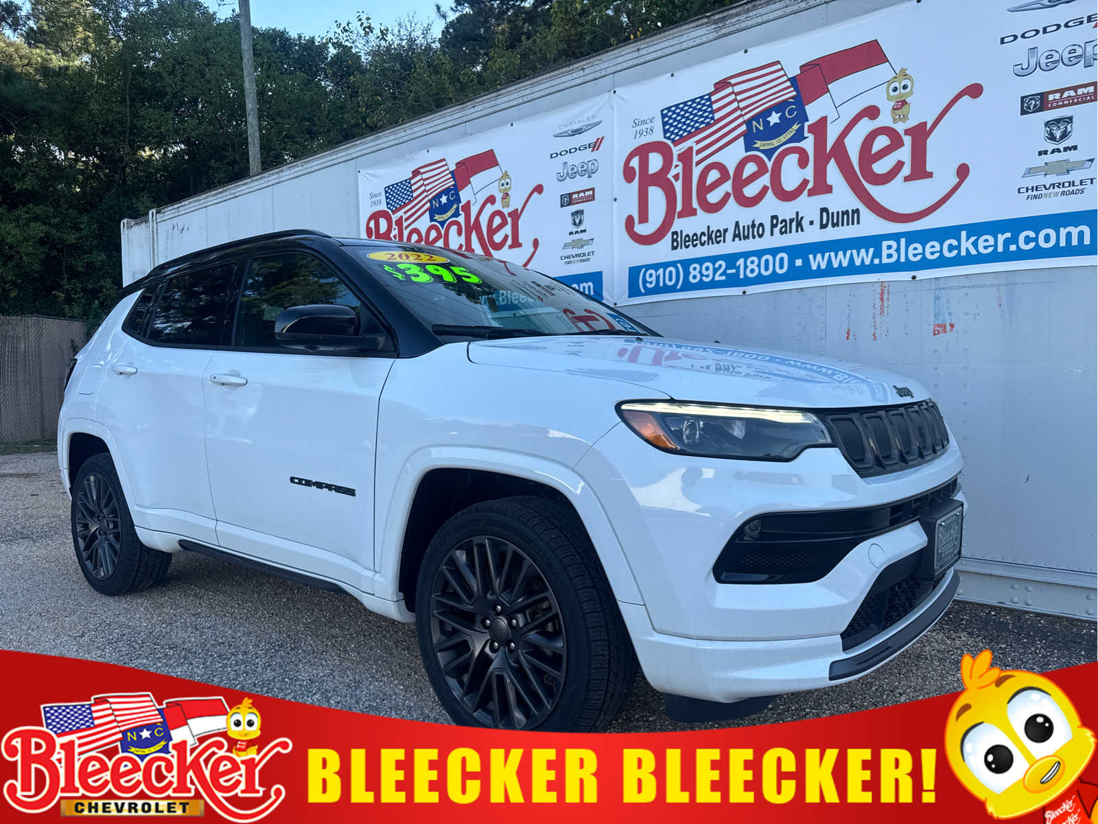 2022 Jeep Compass High Altitude 4WD