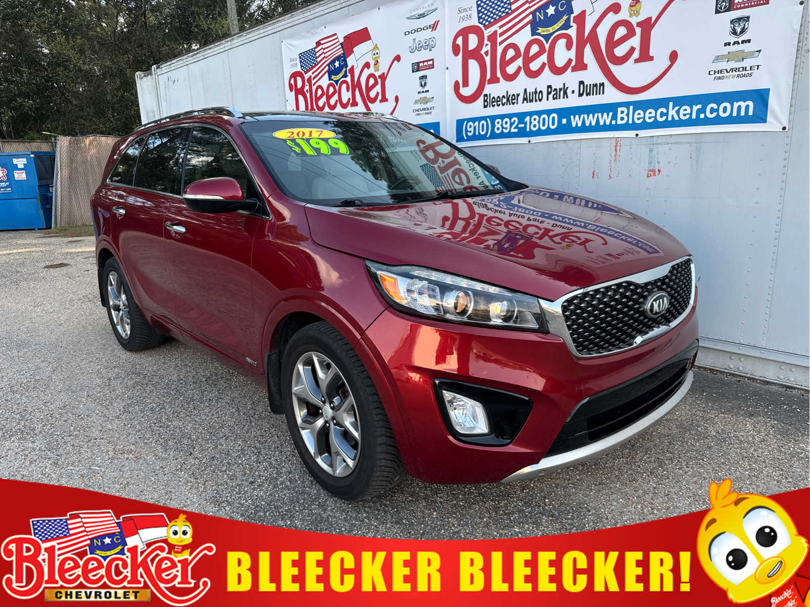 2017 Kia Sorento SX V6 AWD