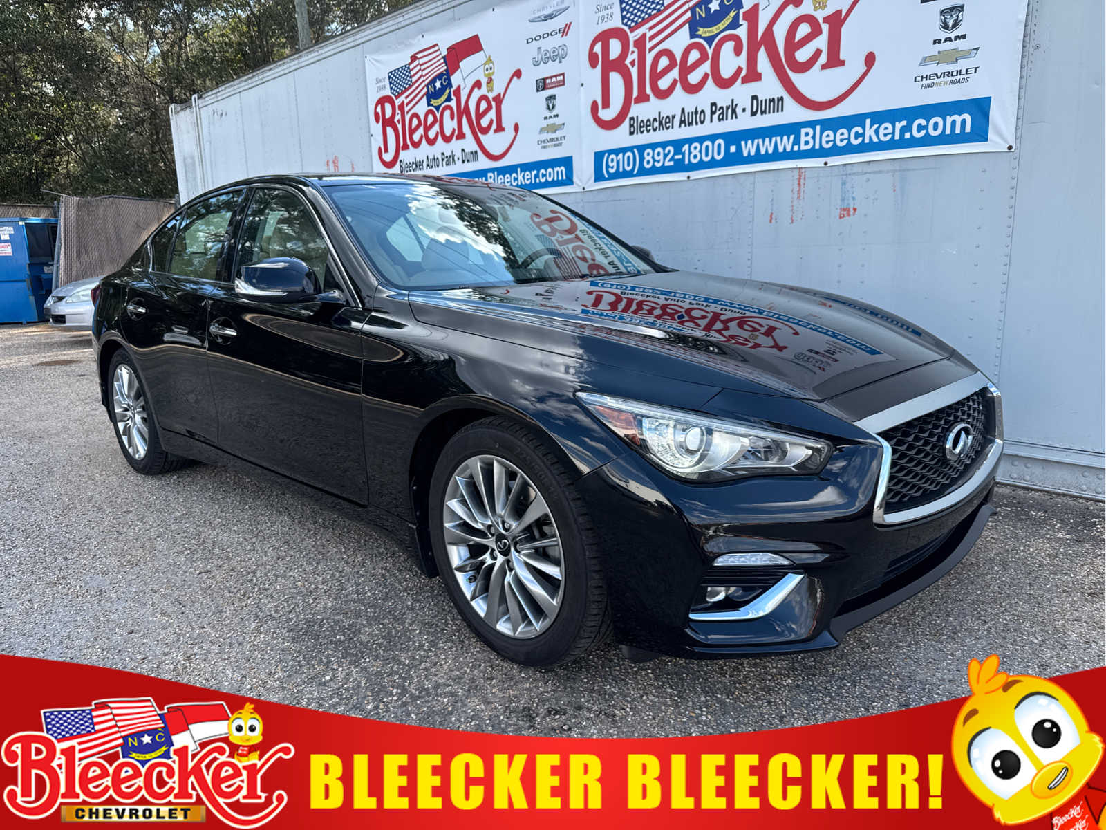 2020 INFINITI Q50 3.0t Luxe RWD