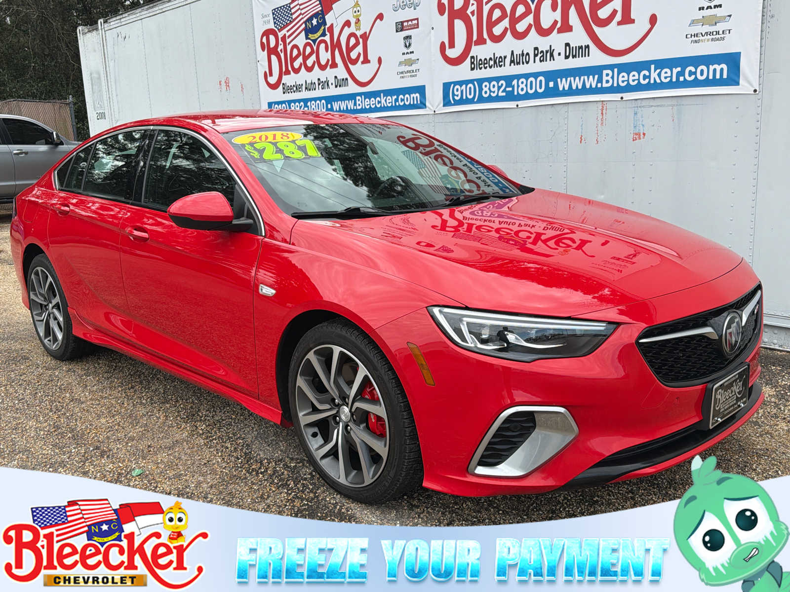 2018 Buick Regal Sportback GS AWD