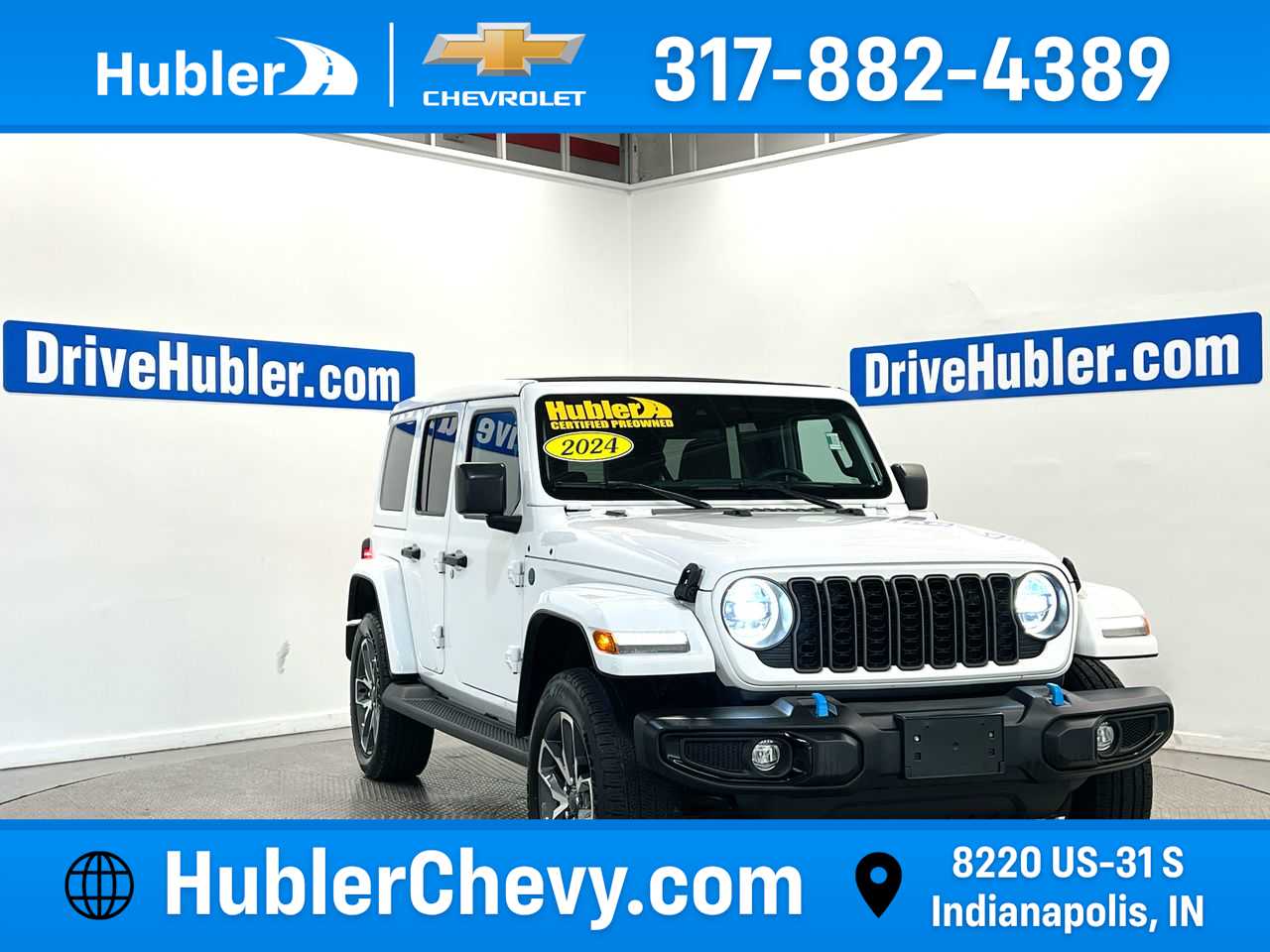 2024 Jeep Wrangler 4xe Sport S 4WD