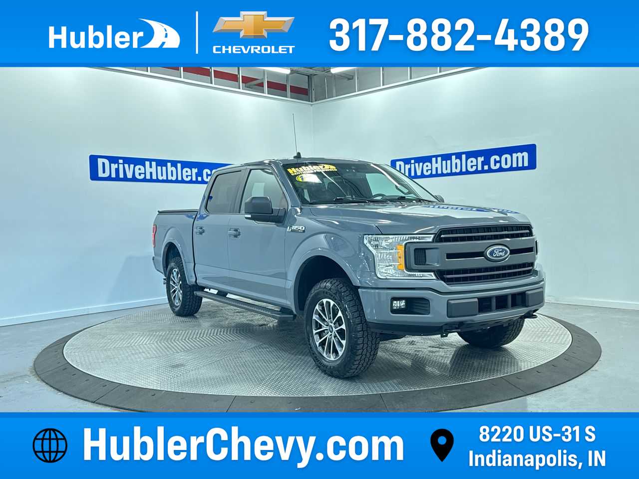 2019 Ford F-150 XLT SuperCrew 4WD