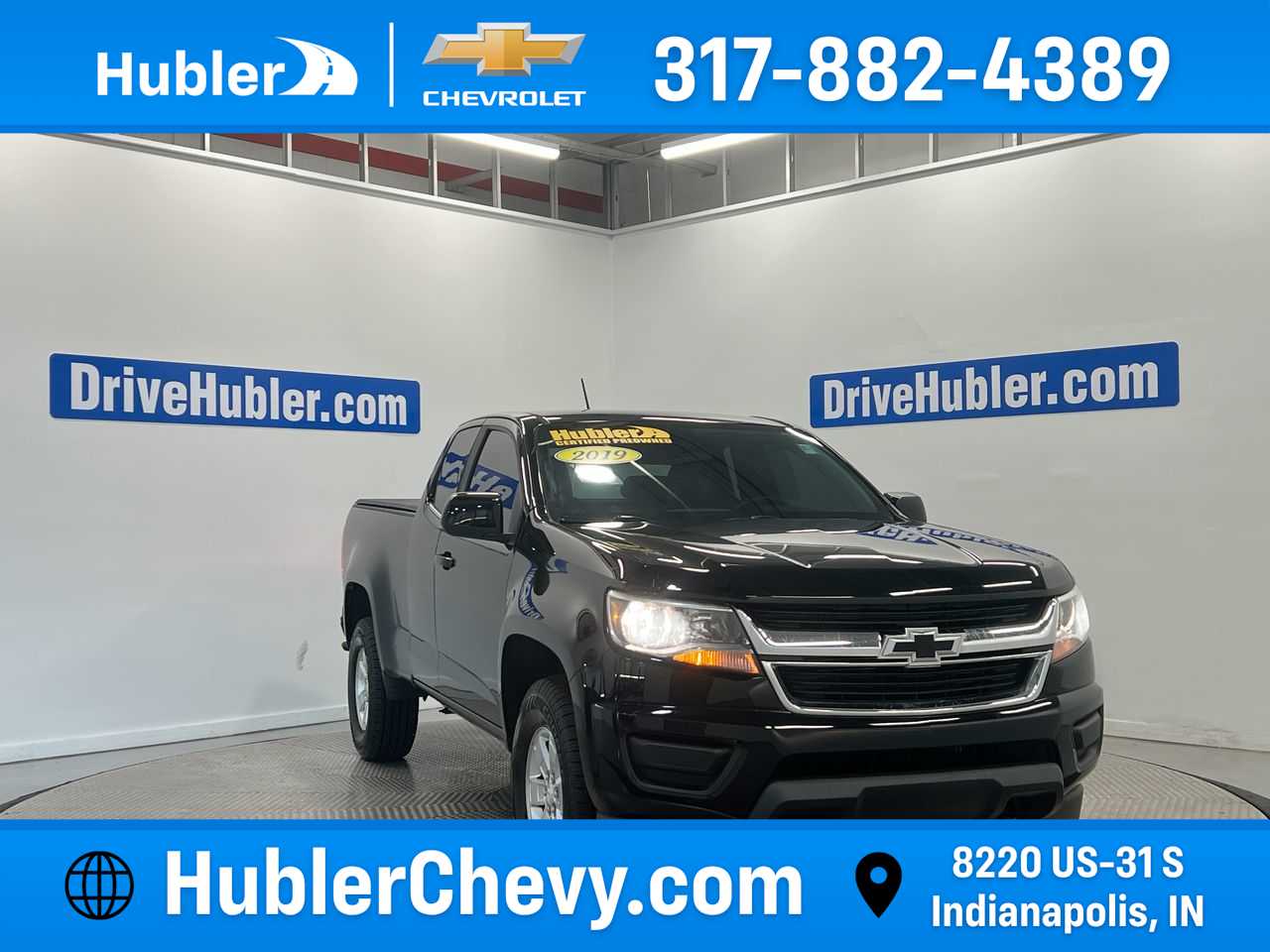 2019 Chevrolet Colorado Work Truck Extended Cab LB 4WD