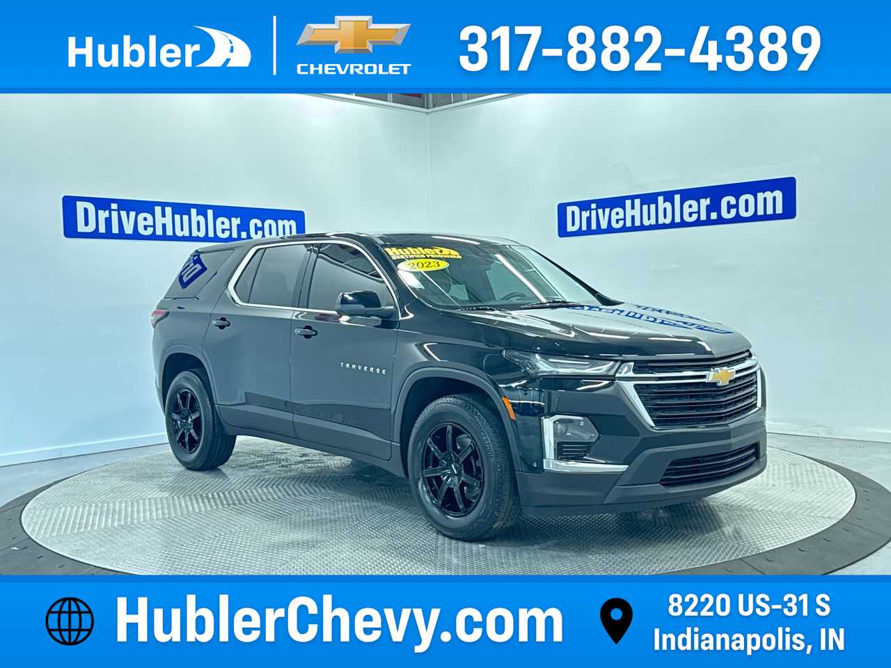 2023 Chevrolet Traverse LS FWD