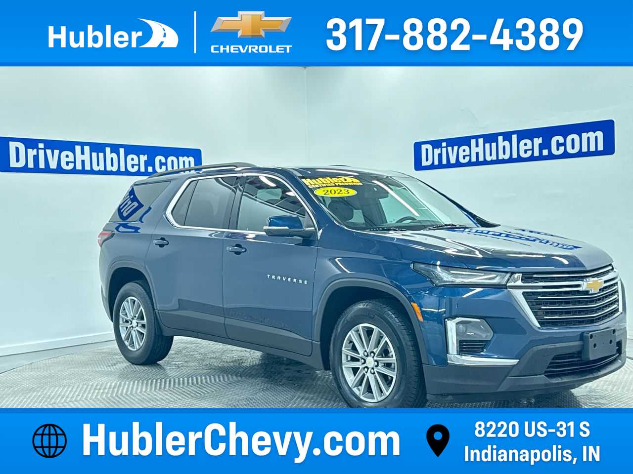 2023 Chevrolet Traverse LT Cloth FWD