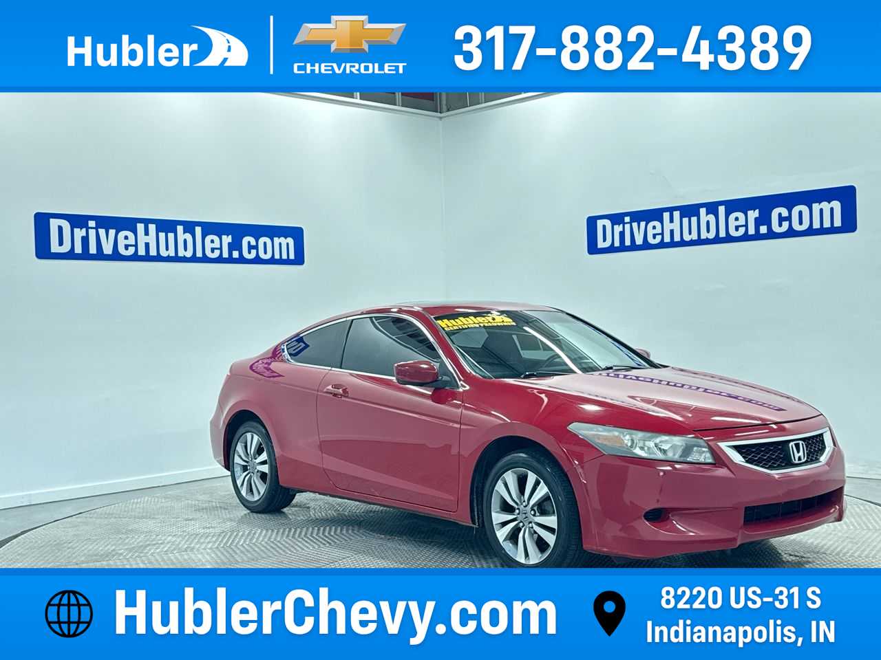 2009 Honda Accord Coupe EX-L Coupe Front-Wheel Drive 5-Speed Automatic