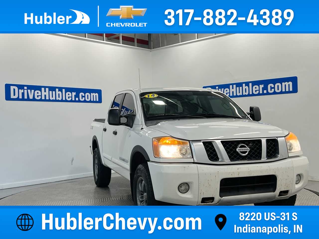2014 Nissan Titan PRO-4X Crew Cab 4WD