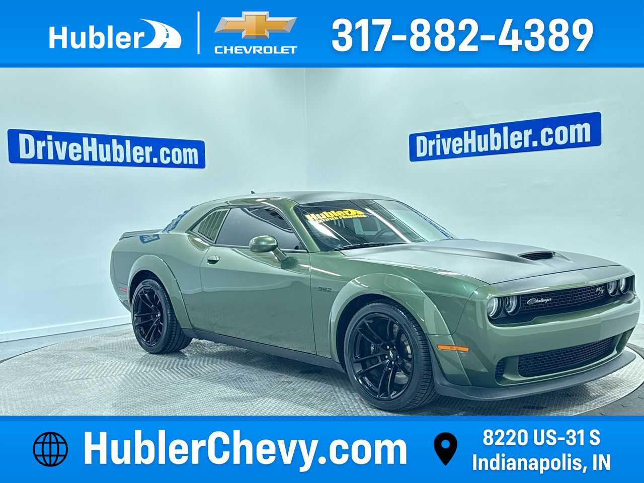 2021 Dodge Challenger R/T Scat Pack Widebody RWD