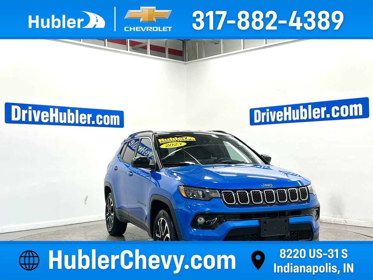 2023 Jeep Compass Limited 4WD