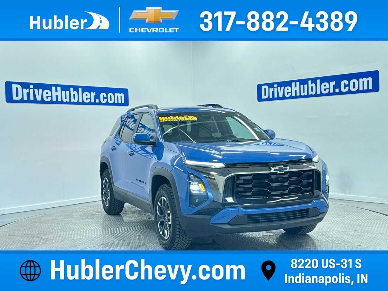 2025 Chevrolet Equinox ACTIV AWD